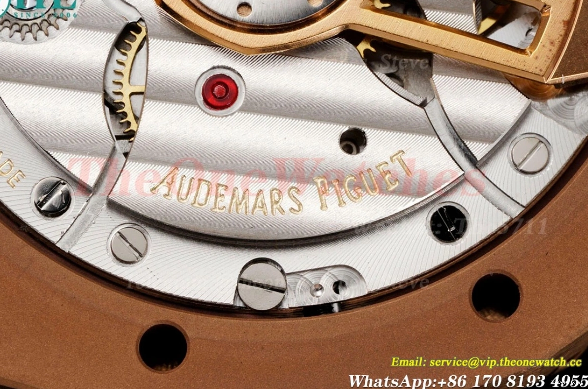 Royal Mod Black Dial 15500 RG ZF 41mm Oak V2 RG A4302 0213